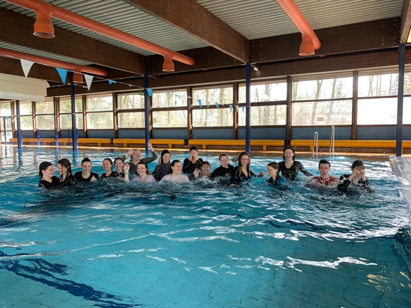 schwimmen